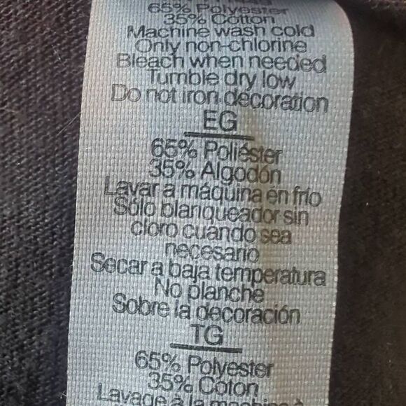 Next Level Tank Top Women's XL Black Cotton Blend San Diego Zoo Gorilla Print - Picture 5 of 6